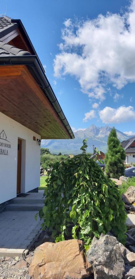 Holiday House Sabala 1 Stará Lesná Екстериор снимка
