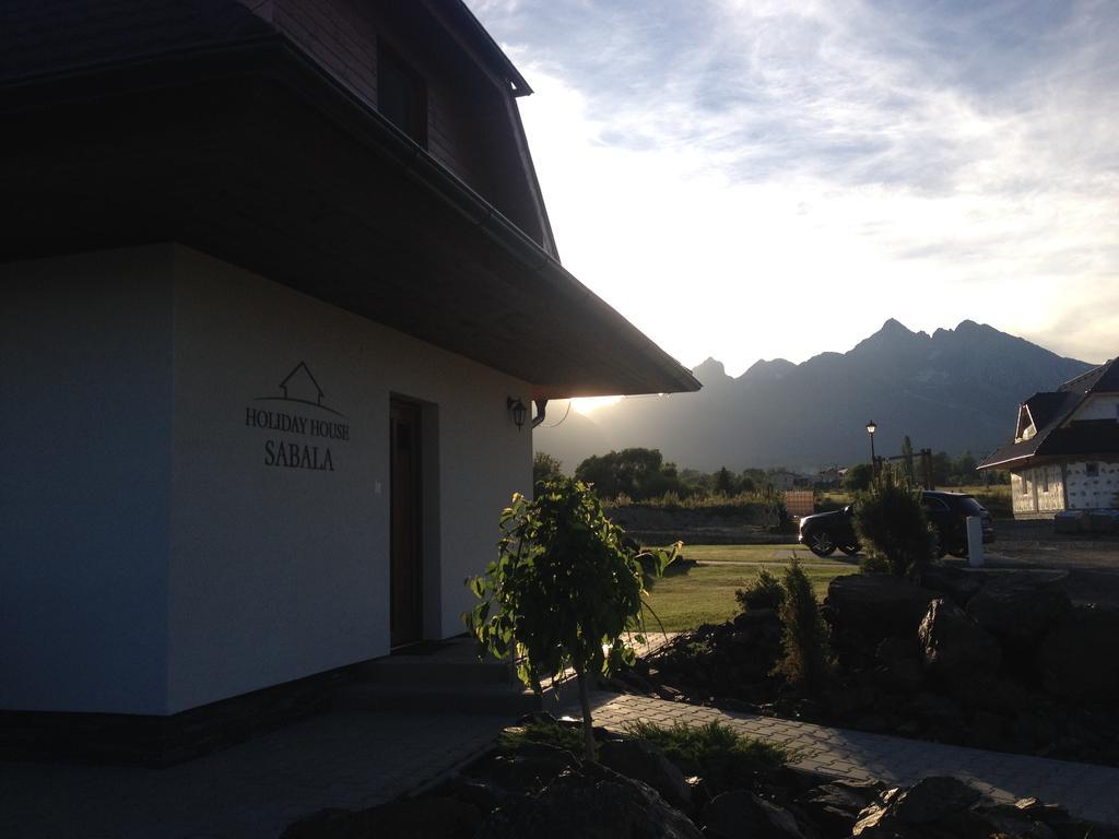 Holiday House Sabala 1 Stará Lesná Екстериор снимка