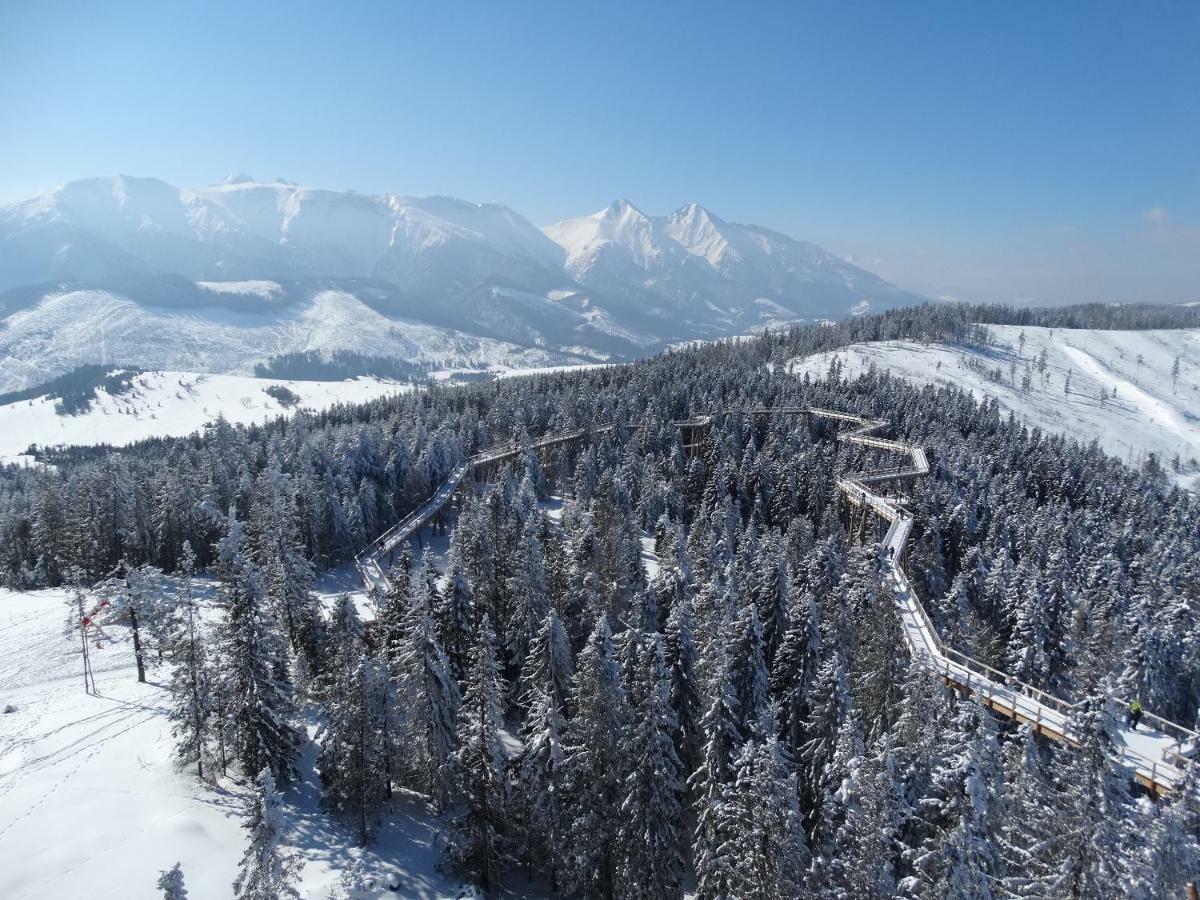 Holiday House Sabala 1 Stará Lesná Екстериор снимка