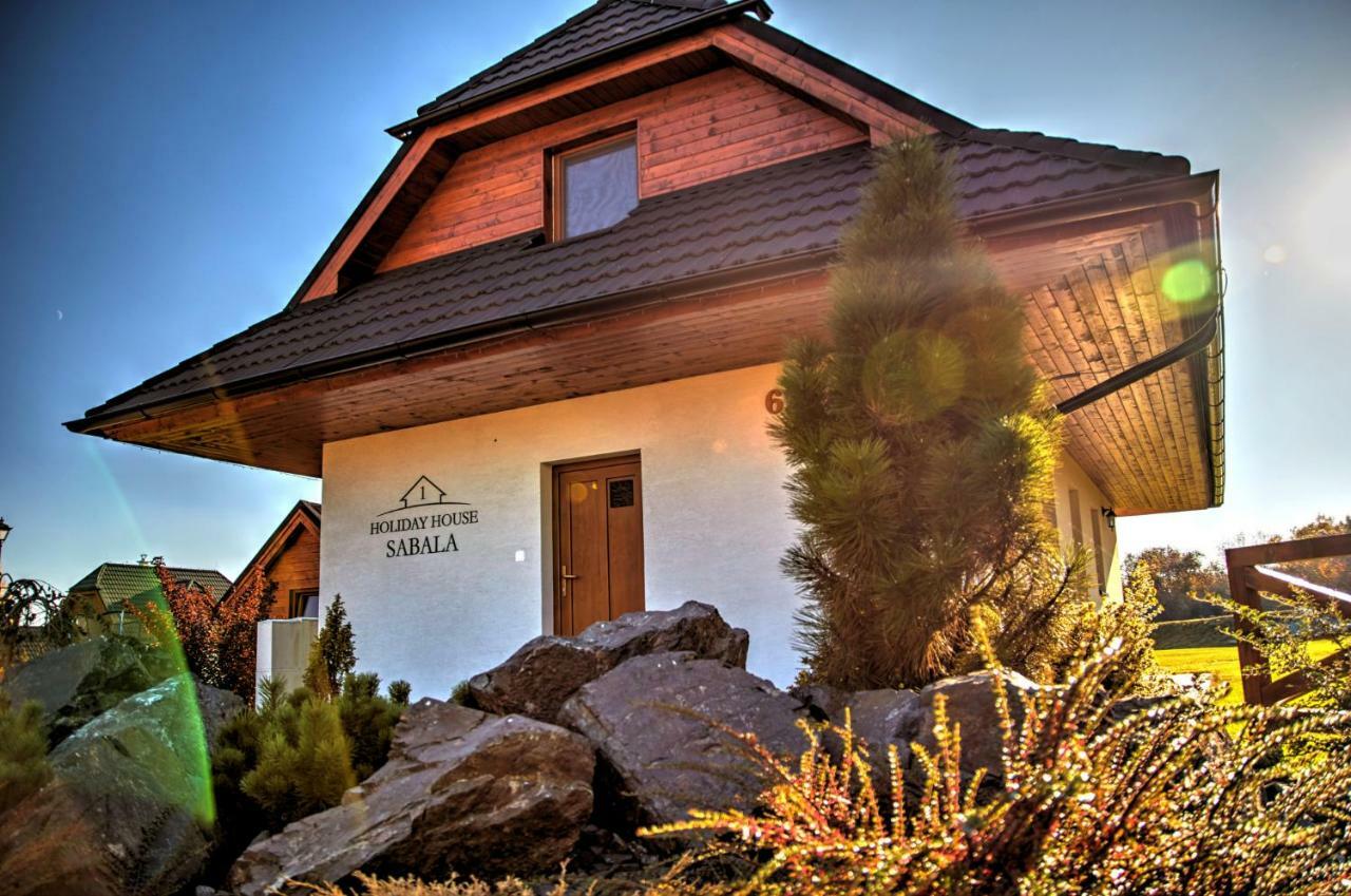 Holiday House Sabala 1 Stará Lesná Екстериор снимка