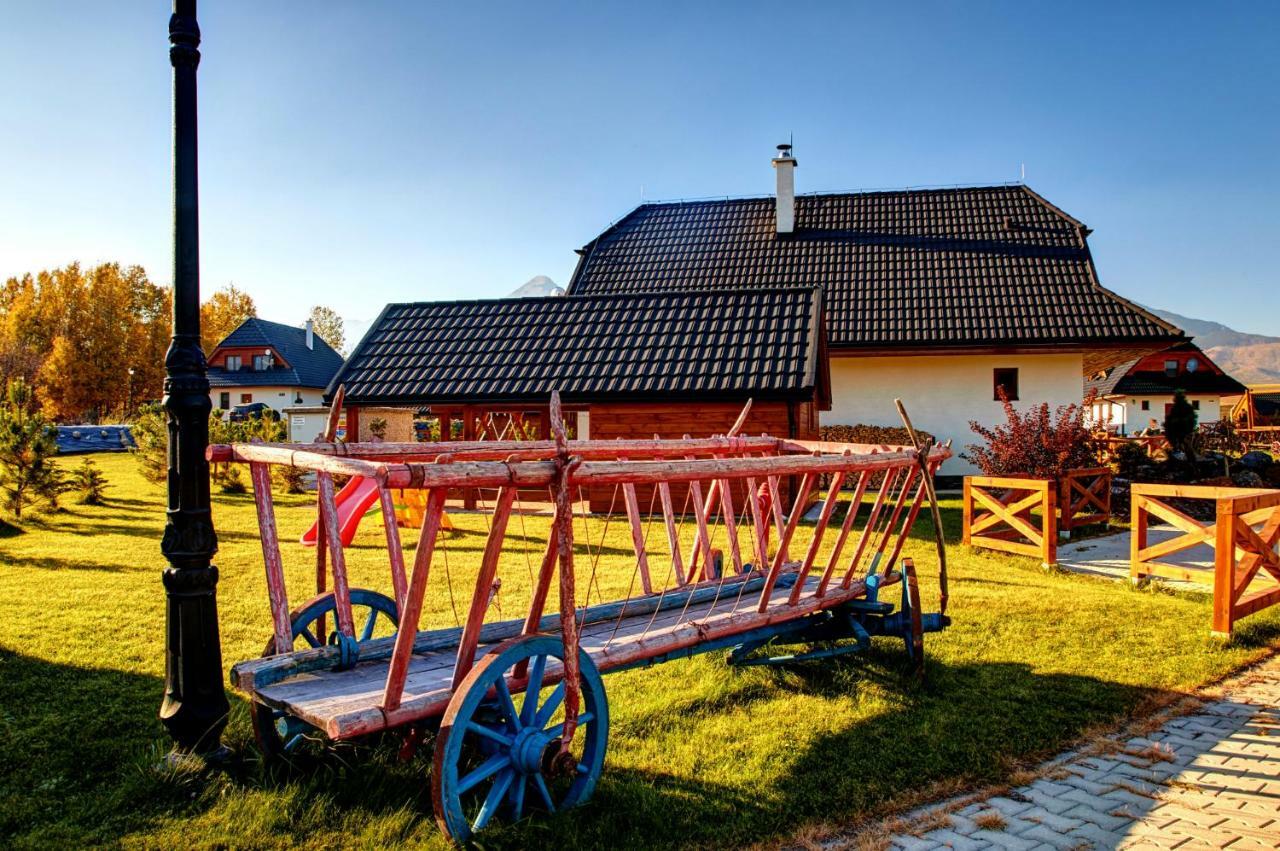 Holiday House Sabala 1 Stará Lesná Екстериор снимка