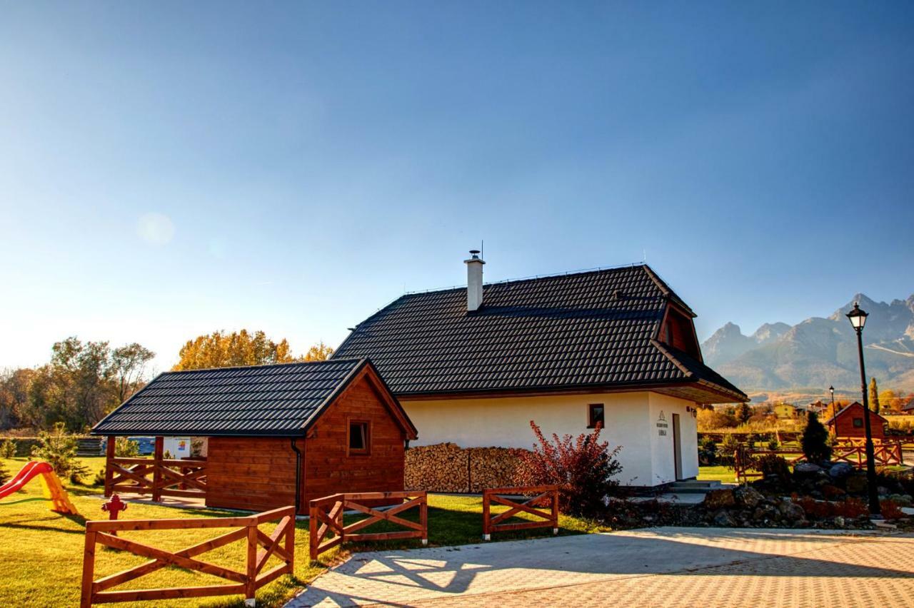 Holiday House Sabala 1 Stará Lesná Екстериор снимка