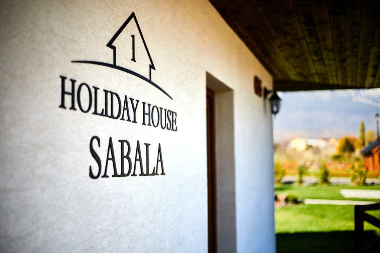 Holiday House Sabala 1 Stará Lesná Екстериор снимка